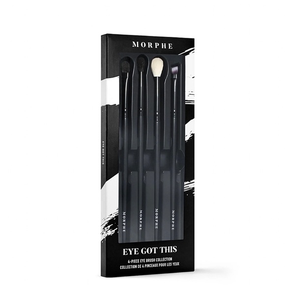 Morphe Eye Got This 4 Piece Eye Brush Collection - Picture 3 of 6